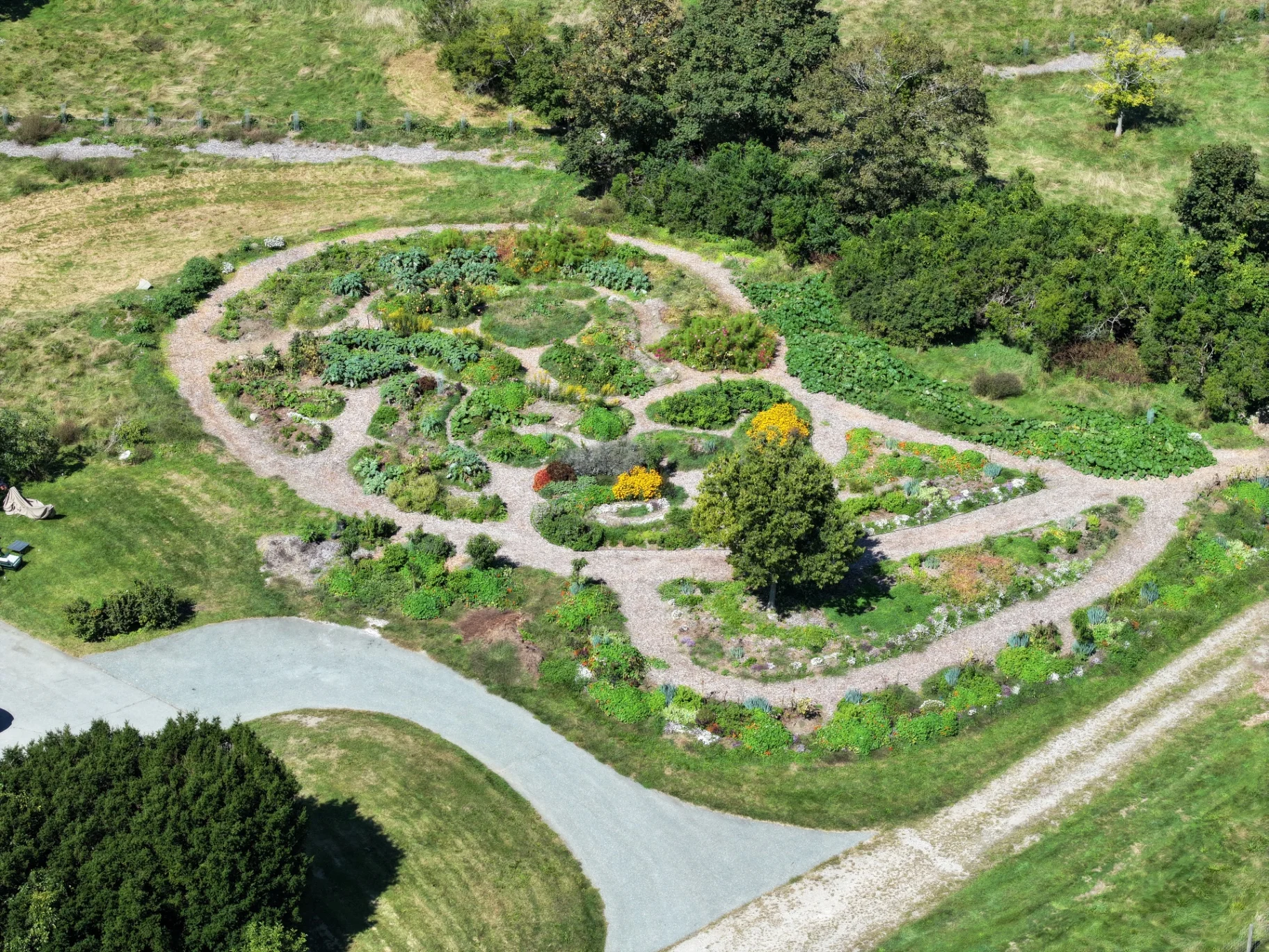 Beautiful portfolio of ecological landscape designs